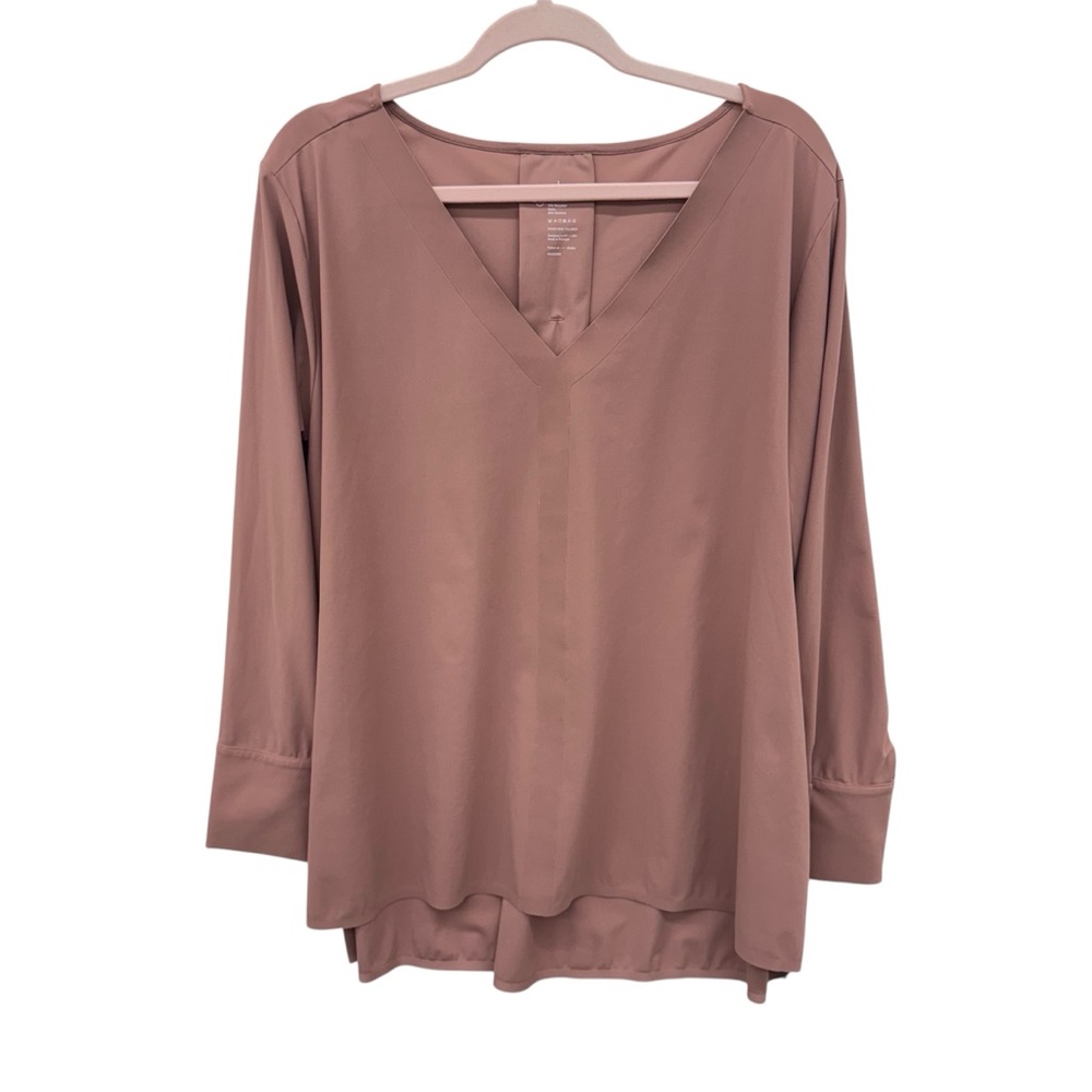 ADAY Rose Pink Something Tailored Blouse